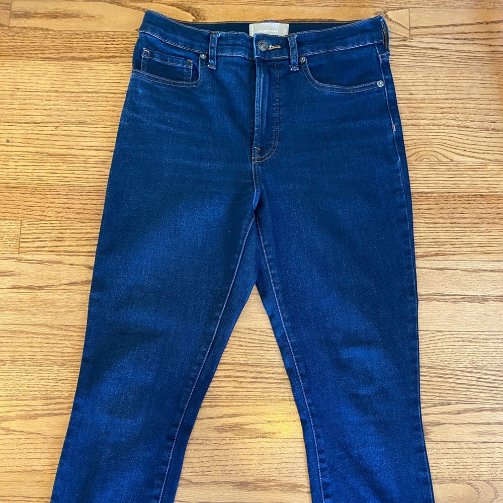 EVERLANE Authentic Stretch High-Rise Skinny